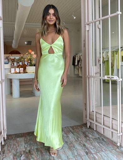 Bec \u0026 Bridge Citrus Sweetie Maxi Dress 