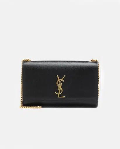 Designer bag Hire - Saint Laurent Uptown Chain Wallet Taupe – Love Her &  Leave Her