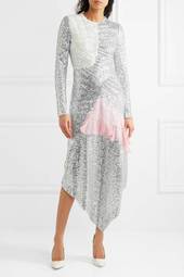 PREEN BY THORNTON BREGAZZI Meda Sequinned Midi Dress