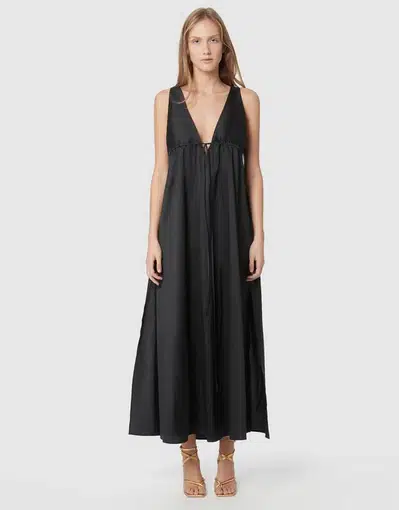 Manning Cartell Fantasy Island Maxi Dress Black Size 8 | The Volte