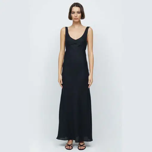 Corded Halter Dress