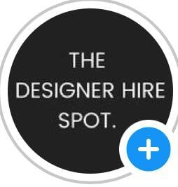 The designer hire spot 