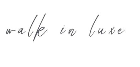 WALK IN LUXE Profile Image