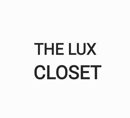 Lux Closet Lux Closet Profile Image