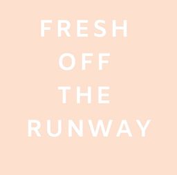 Fresh off the Runway avatar