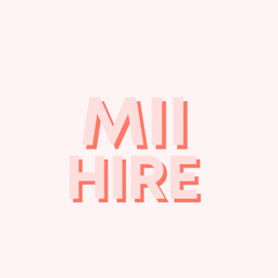 MII HIRE MII HIRE avatar