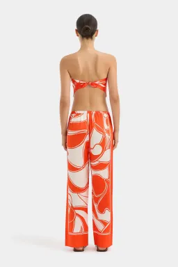 Sir the Label Ramona Scarf and Pant Set Mariposa Lily Size 8 for rent on The Volte - image 4