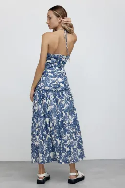 Significant Other Scarlett Midi Dress Floral Size 10 for rent on The Volte - image 3