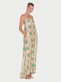 Hansen And Gretel Ikaria Dress Mosaic Size L / AU 12 for rent on The Volte - image 3