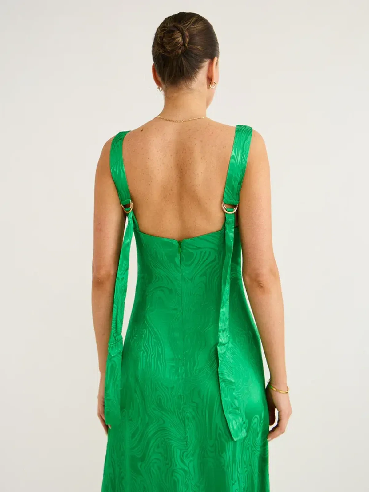 Roame Eiden Dress Emerald Marmo Size 1 / AU 8 - Image 5