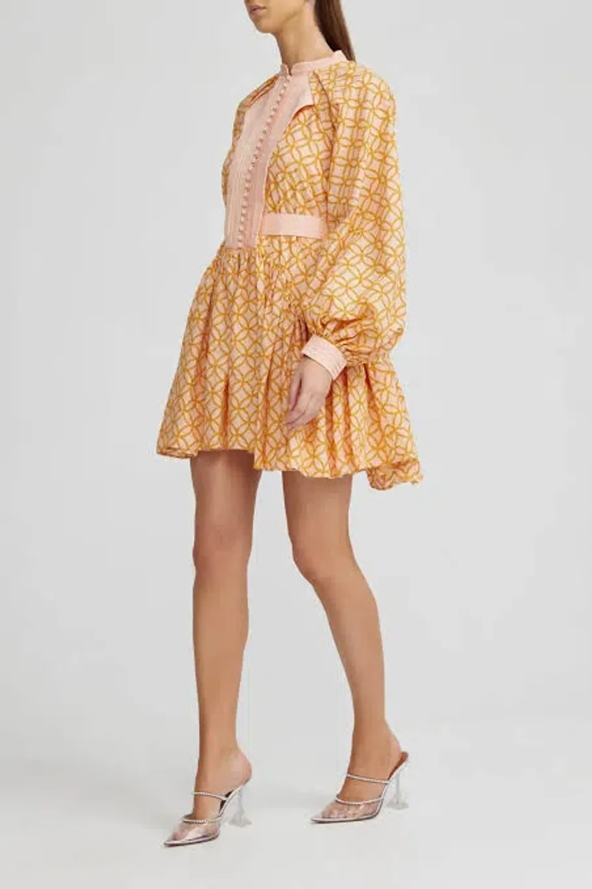 Acler Gibson Dress in Sherbet Size AU 10 - Image 1