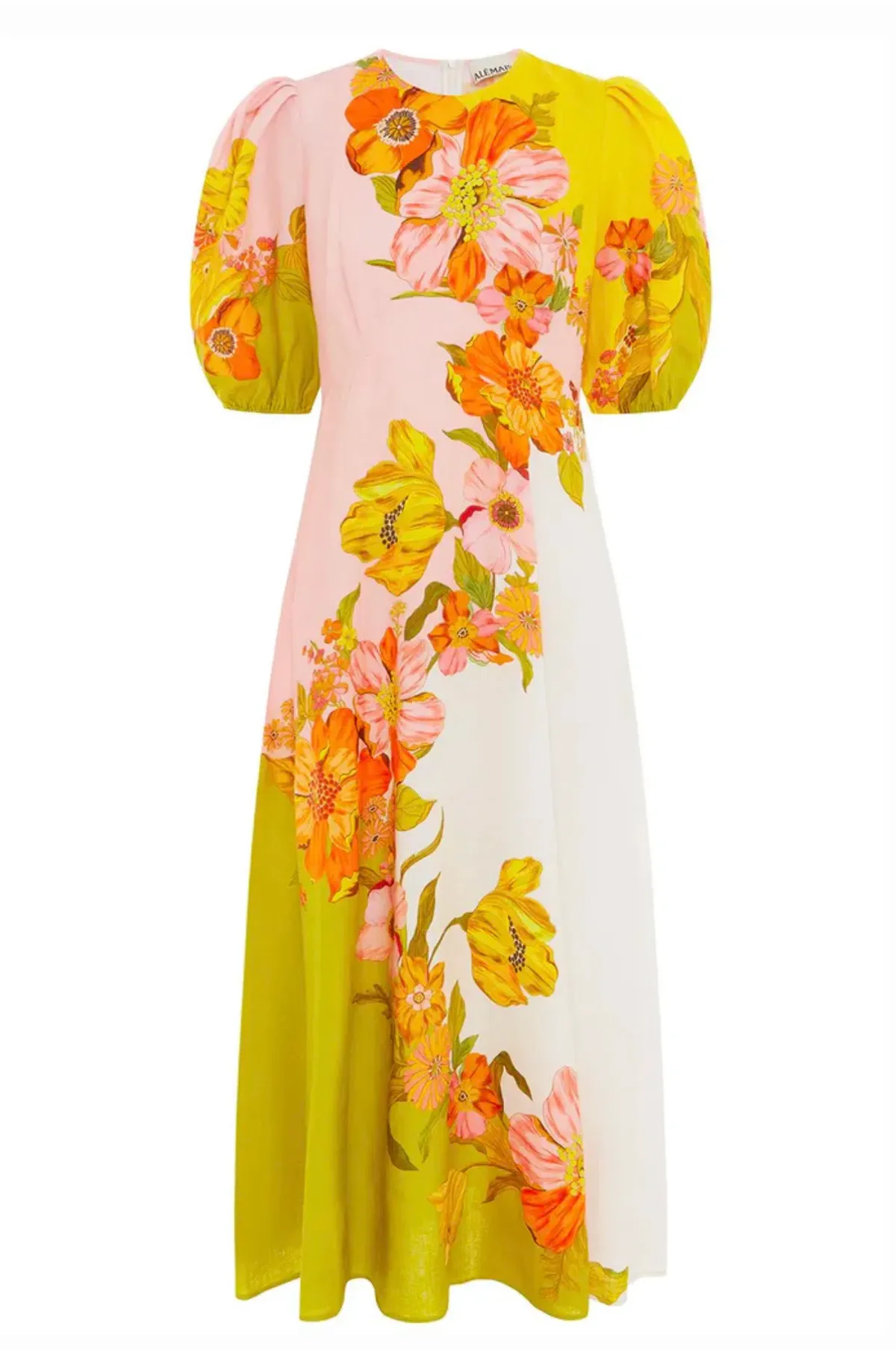 Alemais Silas Day Dress Print Size AU 8 - Image 5