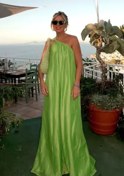 Tojha Lola Maxi Dress in Green Size S / AU 8 for rent on The Volte - image 5