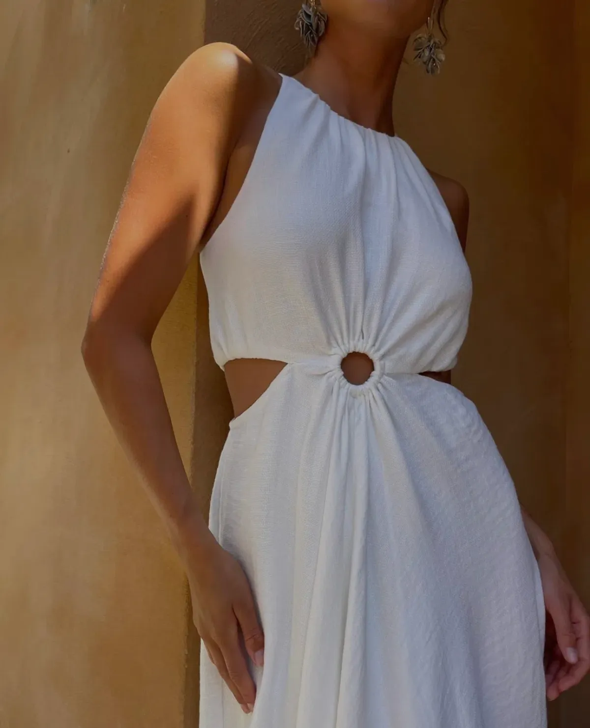 Sheike Gallery Dress White Size AU 16 - Image 7
