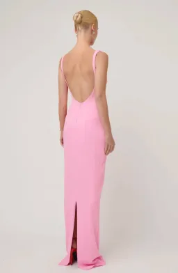 Effie Kats Verona Gown Fairy Floss Pink Size 8 for rent on The Volte - image 3