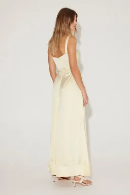 Hansen and Gretel Carlos Dress Lemon Size XS / AU 6 for rent on The Volte - image 3
