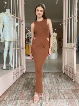 Sir The Label Josephine Dress Hazel Size 0 / AU 6 for rent on The Volte - image 7