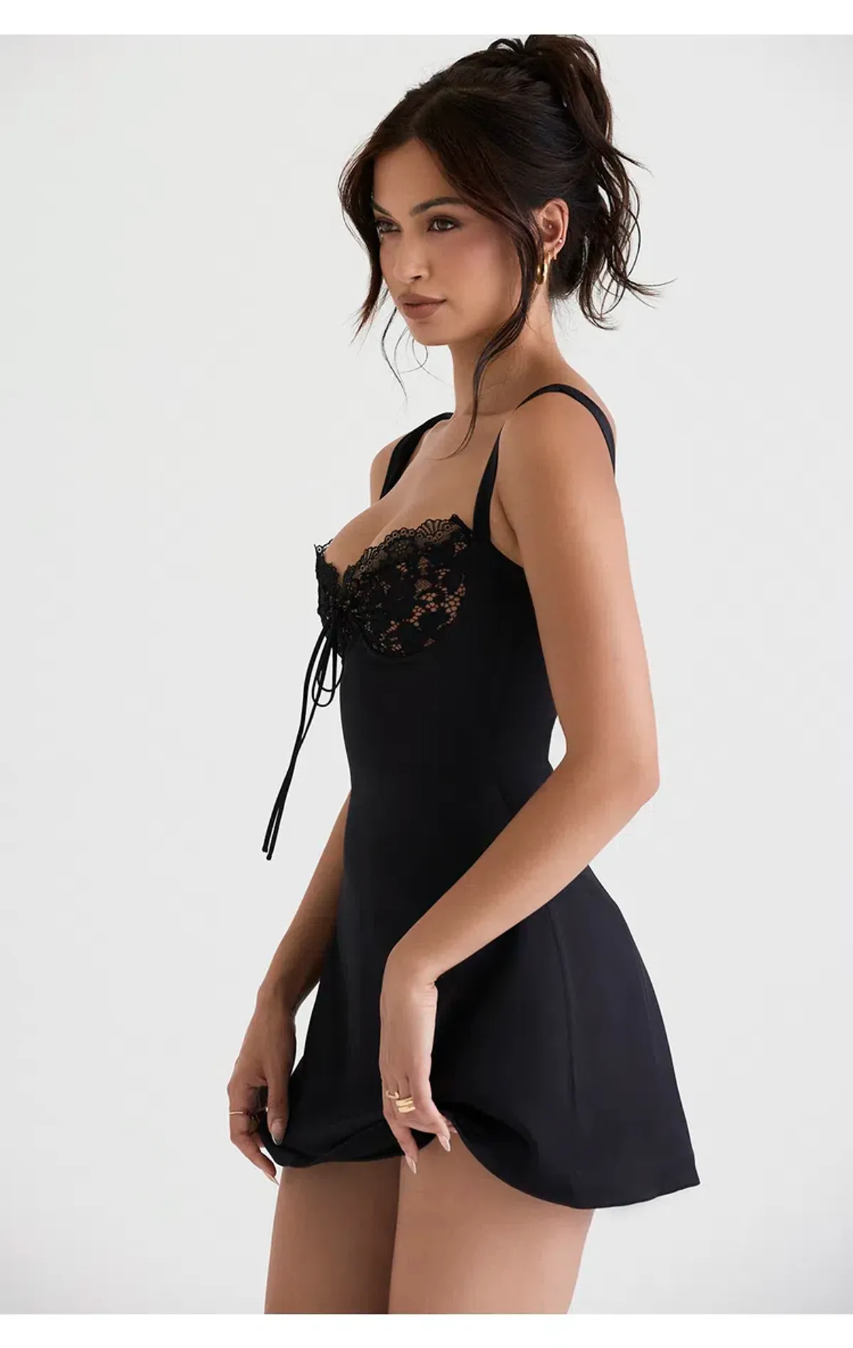 House of CB Adriana Dress Black Size M / AU 10 - Image 4