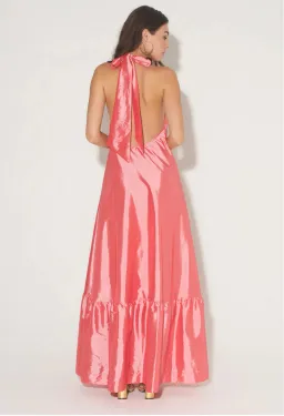 Hansen & Gretel Gateau Gown Watermelon Size M / AU 8 for rent on The Volte - image 3