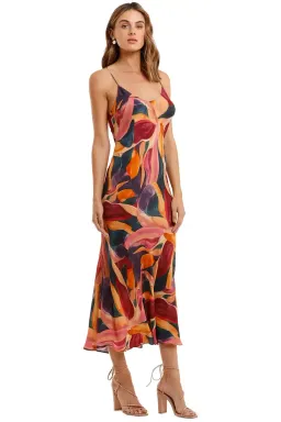 Kachel Billie Dress in Multi Floral Size 12 for rent on The Volte - image 2