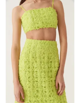 Aje Quintette Textured Set Green Size 8 for rent on The Volte - image 6
