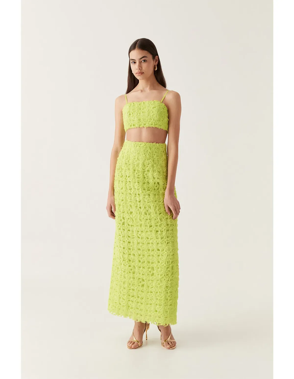 Aje Quintette Textured Set Green Size 8 - Image 3