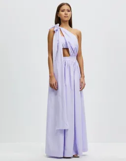 Bondi Born St Tropez Long Dress in Lavender Size XS for rent on The Volte - image 1