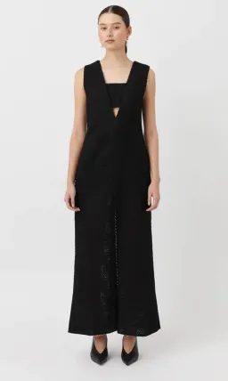 Camilla and Marc Adrien Dress in Black Size 8 for rent on The Volte - image 4