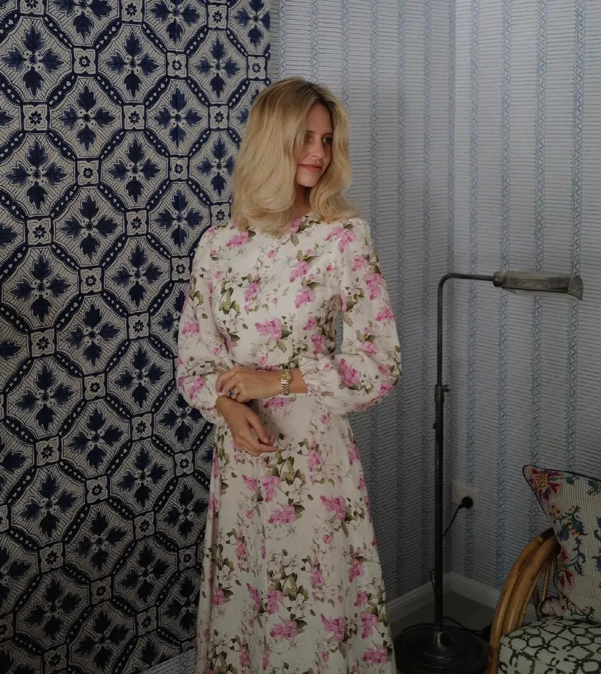 Palm Noosa Melrose Dress Floral Size 8 - Image 4
