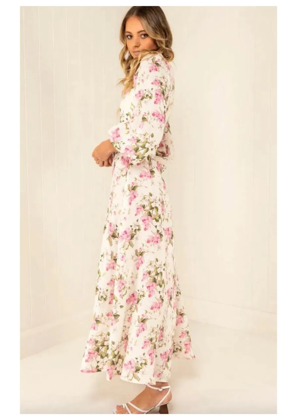 Palm Noosa Melrose Dress Floral Size 8 - Image 2
