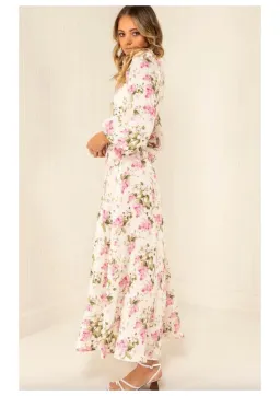 Palm Noosa Melrose Dress Floral Size 8 for rent on The Volte - image 2
