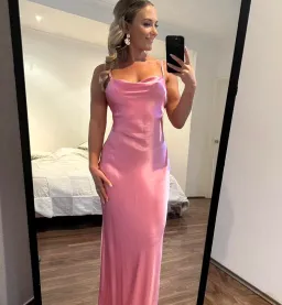 Bec & Bridge Mali Maxi Dress in Candy Pink Size 8 for rent on The Volte - image 5