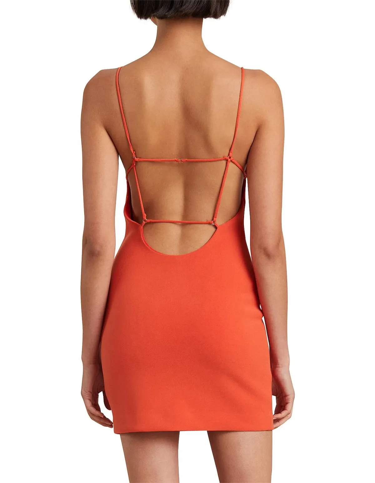 Bec & Bridge Elroy Mini Dress Orange Size 10 - Image 3
