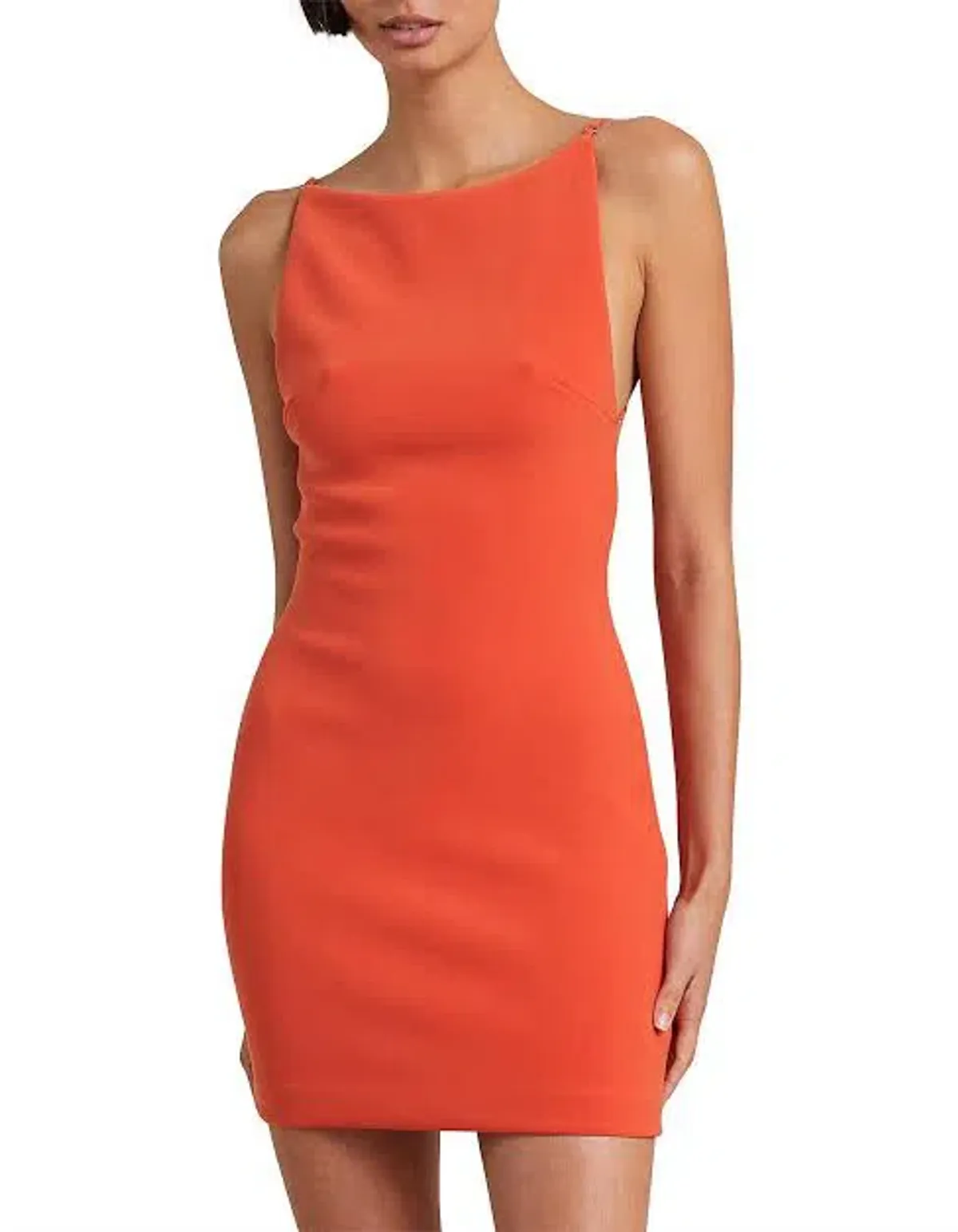 Bec & Bridge Elroy Mini Dress Orange Size 10 - Image 4
