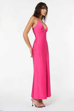 Manning Cartell Time To Shine Slip Dress Pink Size 8 for rent on The Volte - image 2