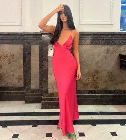 Manning Cartell Time To Shine Slip Dress Pink Size 8 for rent on The Volte - image 6