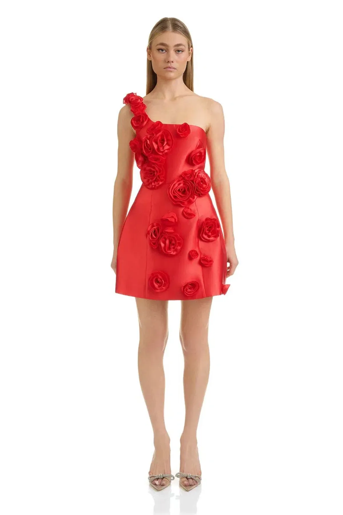 Eliya the Label Amara Dress Red Size S/ AU 8 - Image 1