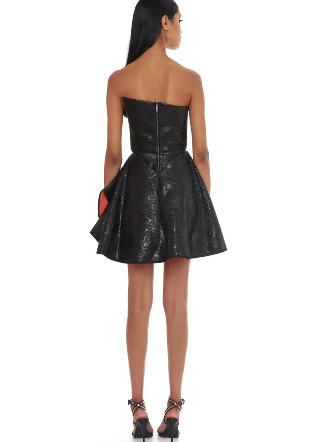 Eliya The Label Emma Dress Black Size 8 - Image 4