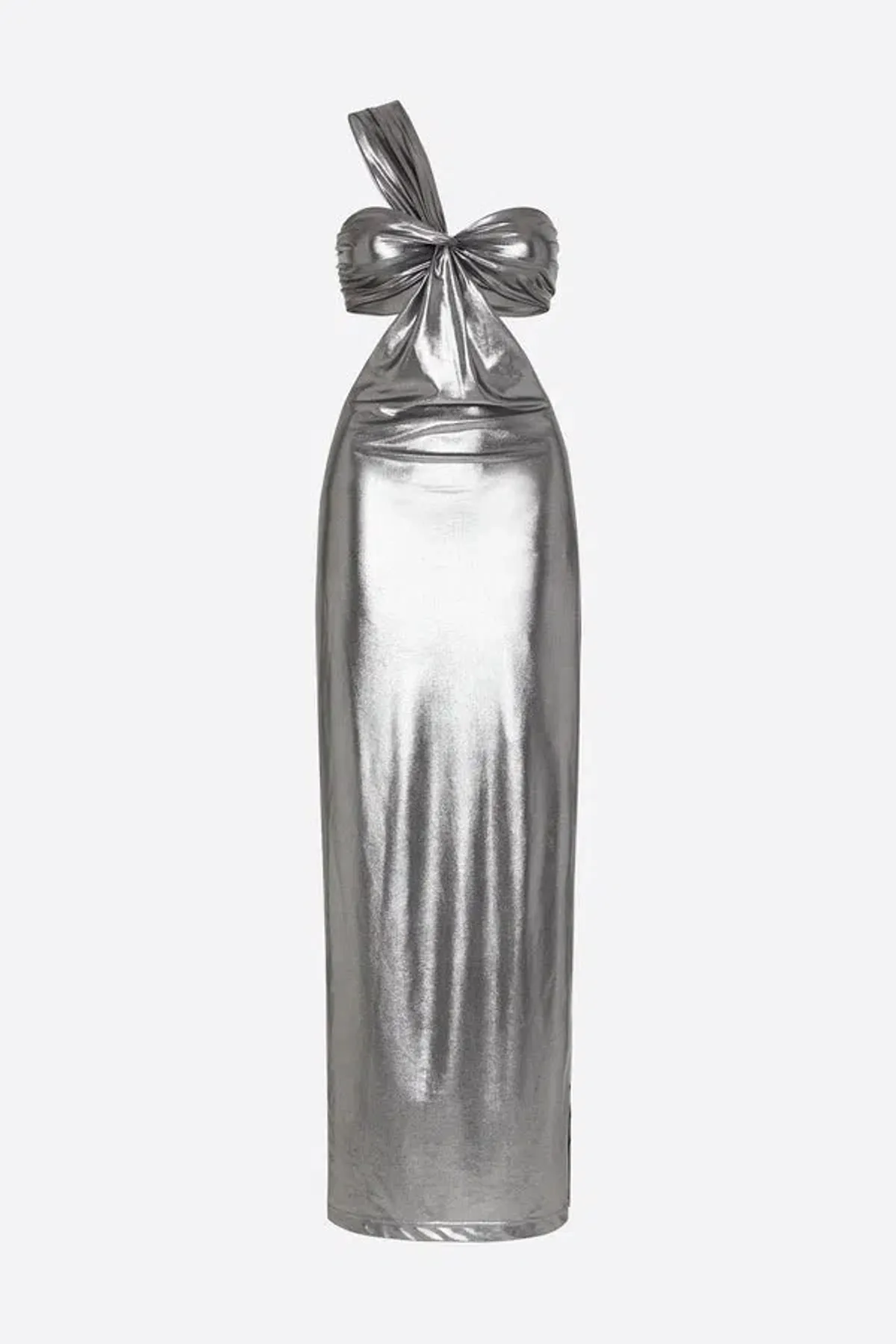 Manning Cartell She’s Super Sonic Gown Silver Size 10 - Image 5