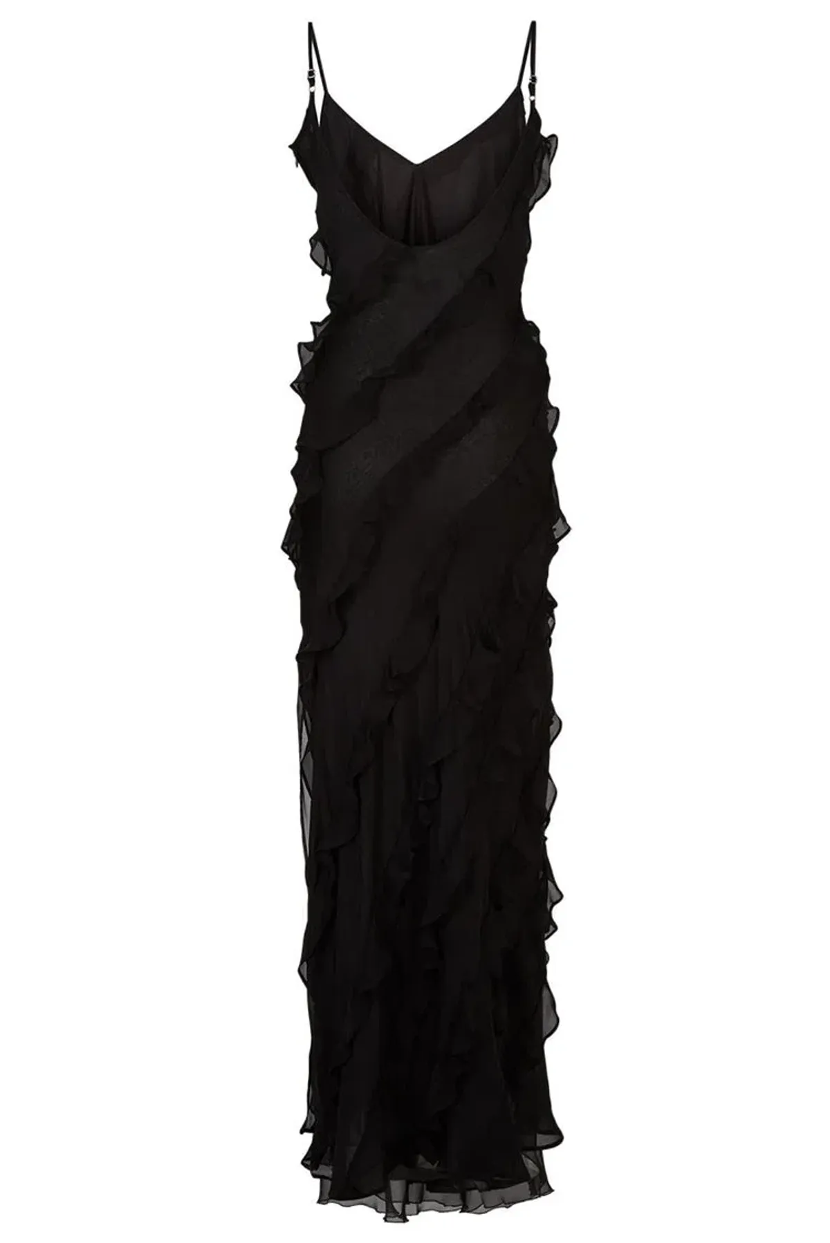 Rat and Boa Selena Dress Black Size S/AU 8 - Image 4