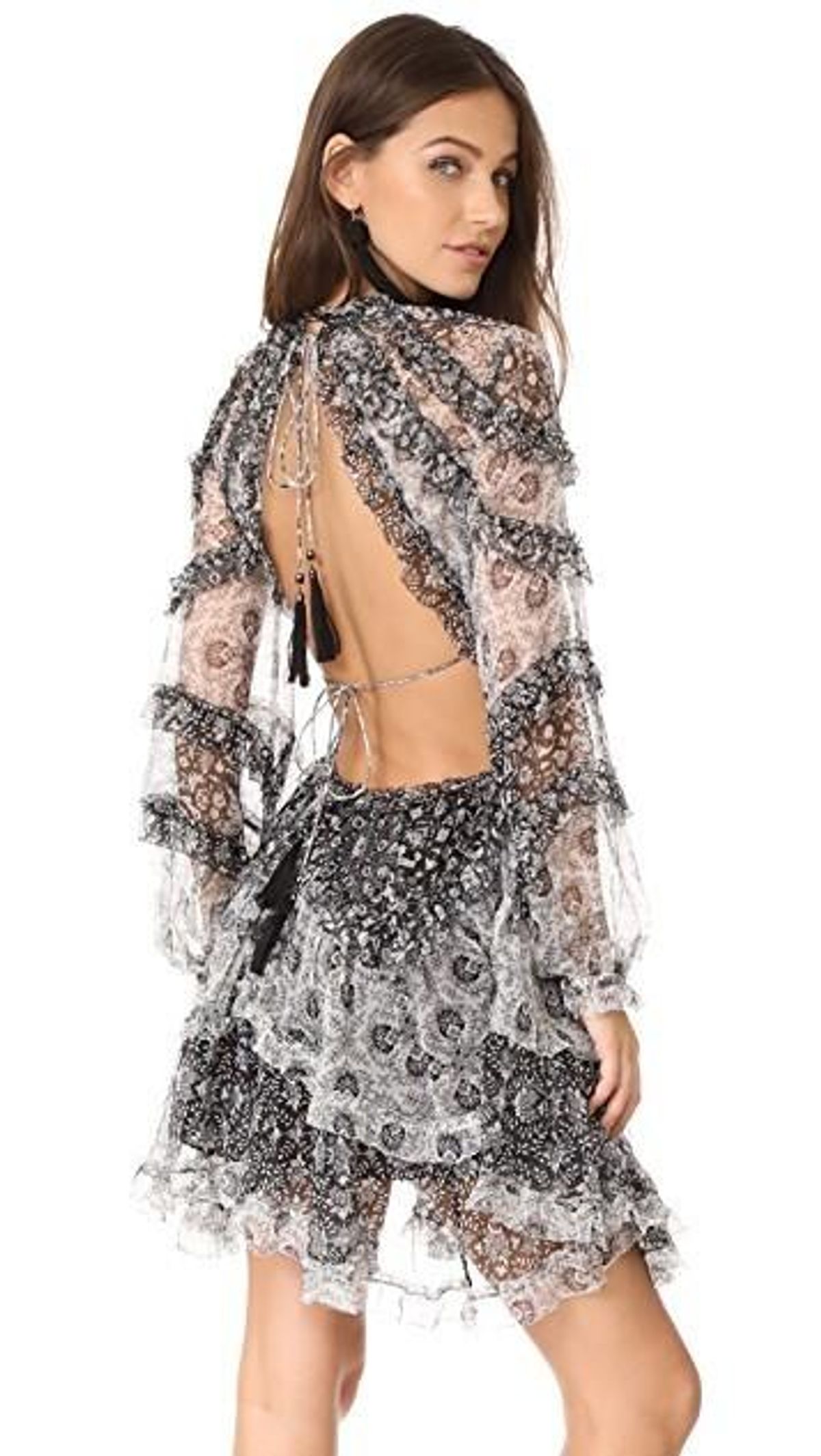 Zimmermann Divinity Silk dress size 6 - Image 2