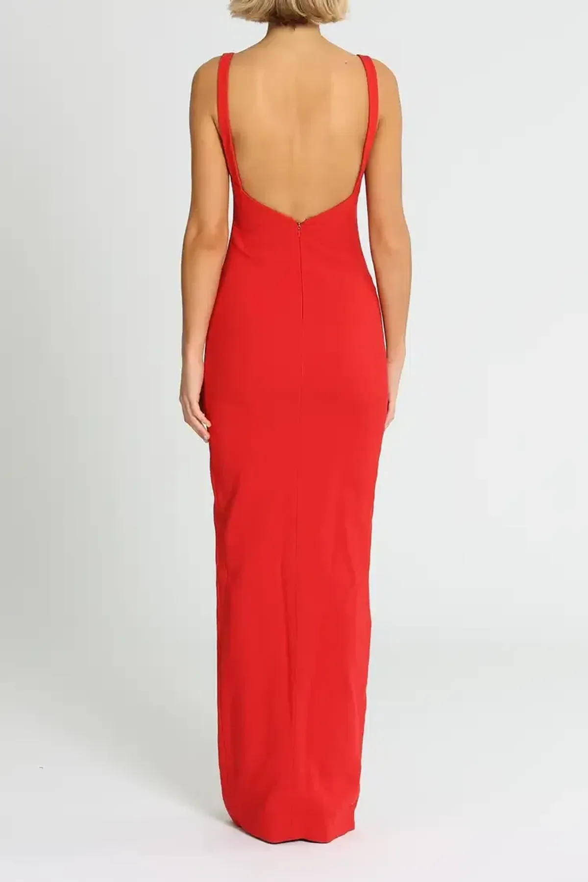 Likely NYC Bethany Gown in Red Size 14 - Image 3