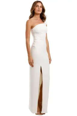 Likely NYC Maxson Gown in White Size 12 for rent on The Volte - image 2