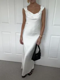 Stolen Stores The Princess Dress White Size 8 for rent on The Volte - image 2