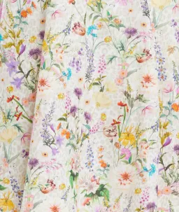 Aqua Blu Heather Dress in Jardine Print Size 12 for rent on The Volte - image 4