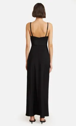 Bec & Bridge Scarlett Maxi Dress Black Size 10 for rent on The Volte - image 3