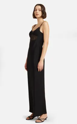 Bec & Bridge Scarlett Maxi Dress Black Size 10 for rent on The Volte - image 2