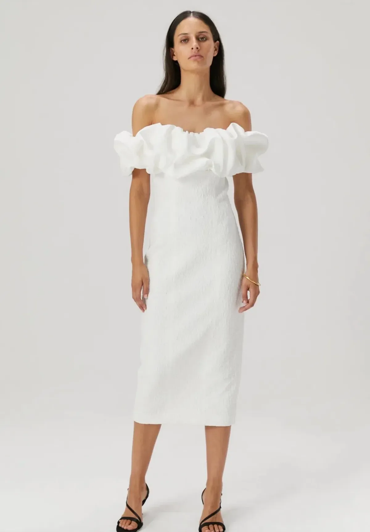 Misha Emberlyn Midi Dress Size 6/XS - Image 1