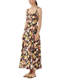 Camilla & Marc Delfino Long Split Skirt Dress Size 14  for rent on The Volte - image 3