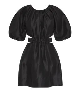 AJE Mimosa Cut Out Mini Dress Black Size 10  for rent on The Volte - image 5
